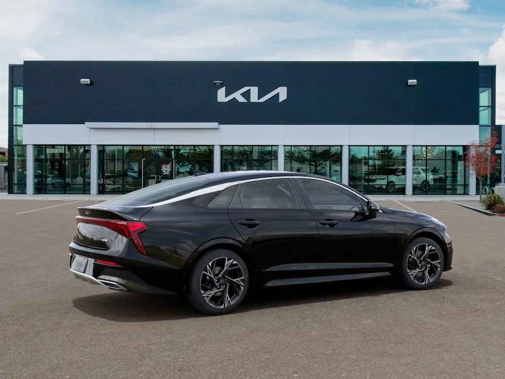 New 2026 Black Kia GT-Line image 6