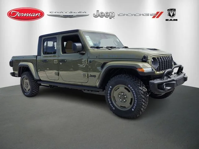 2026 Jeep Gladiator Willys