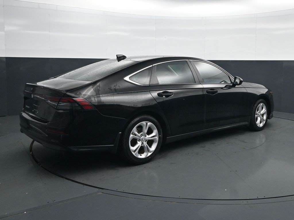 Certified Used 2025 Crystal Black Pearl Honda LX image 7