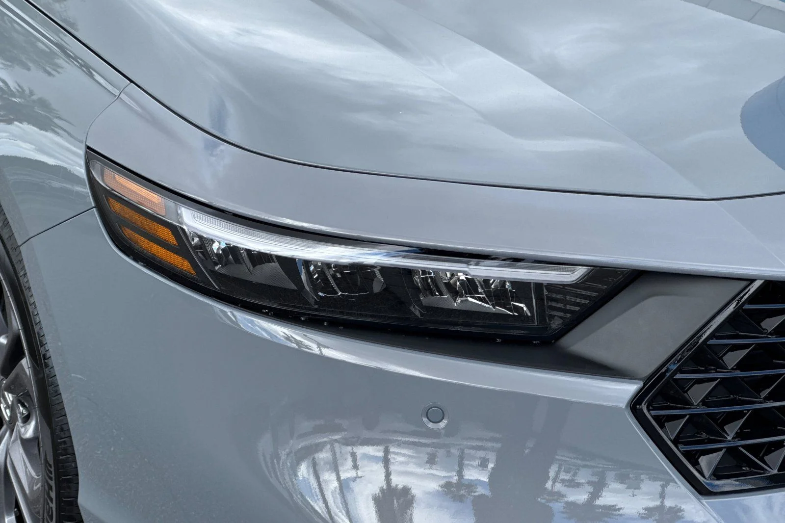 New 2026 Gray Honda EX-L image 29