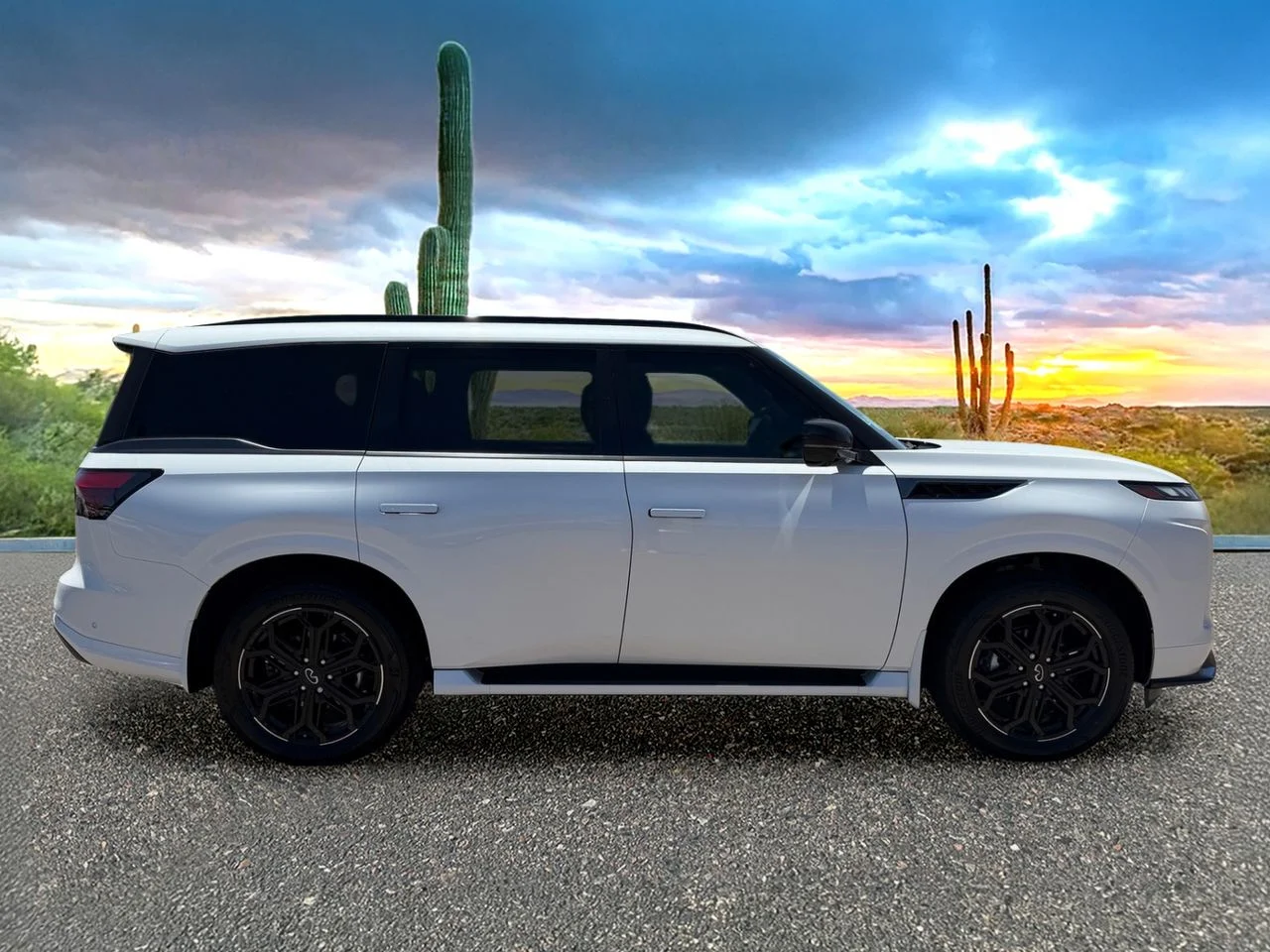 New 2027 RADIANT WHITE INFINITI Sport 4WD image 3