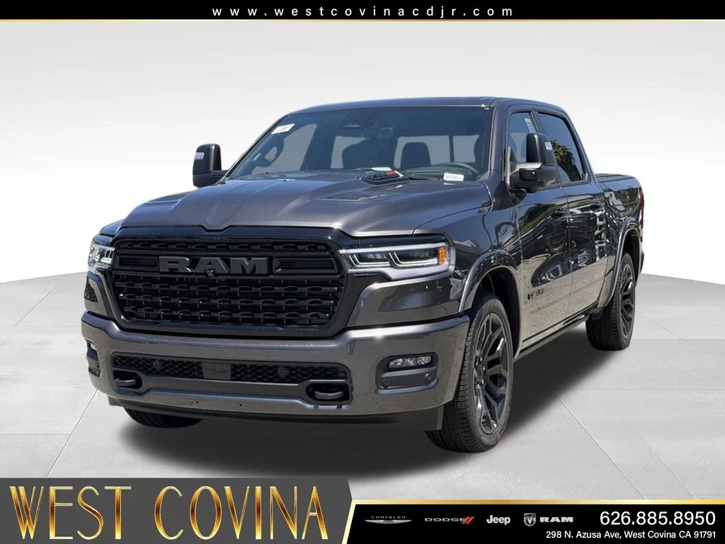 New 2026 Granite Crystal Metallic Clear-Coat Exterior Paint RAM Limited image 2