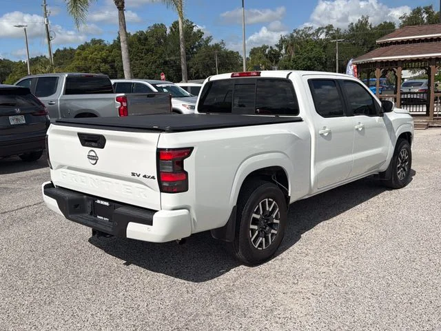 Used 2022 White Nissan SV image 4