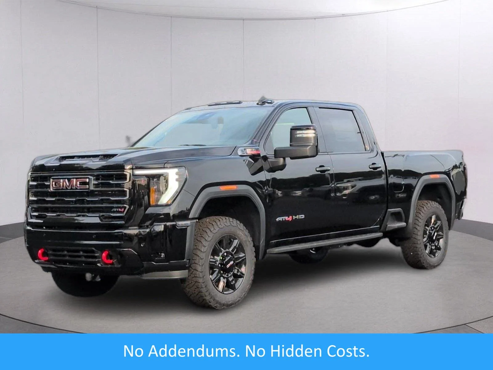 New 2026 Onyx Black GMC AT4 image 1