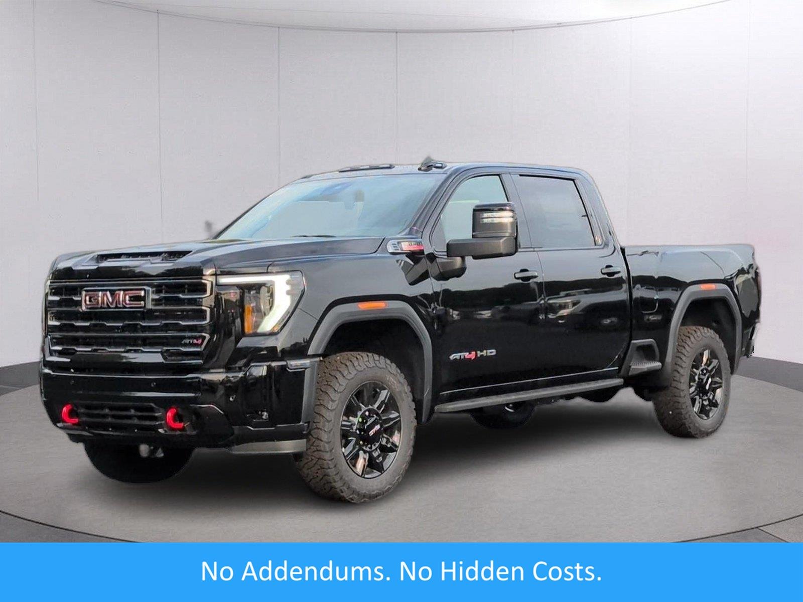 New 2026 Onyx Black GMC AT4 image 1