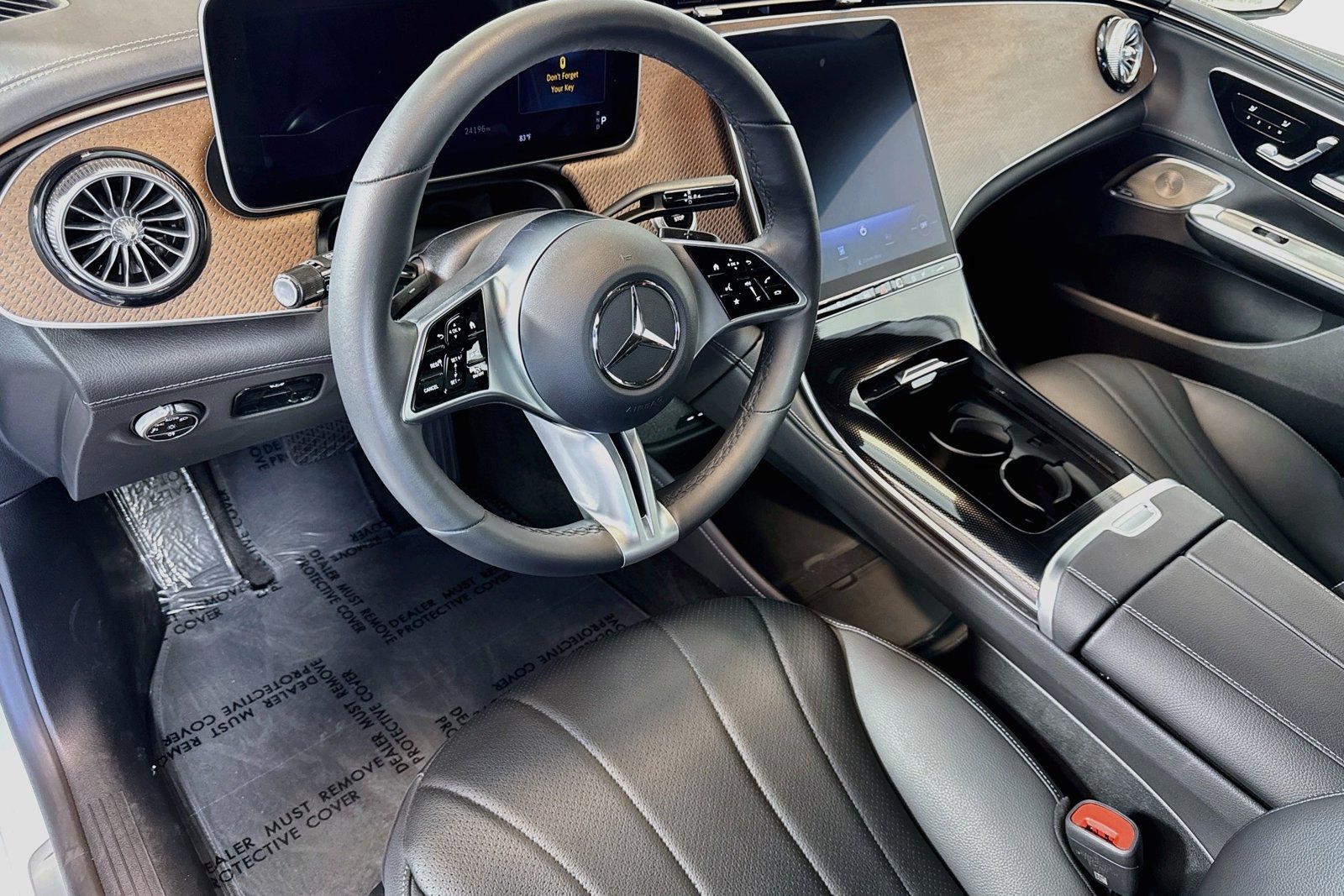 Certified Used 2024 Polar White Mercedes-Benz EQE 350 image 9