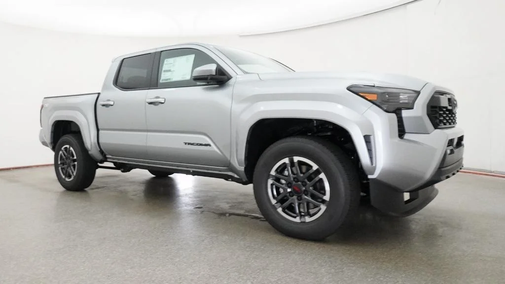 New 2026 Celestial Silver Metallic Toyota TRD Sport image 9