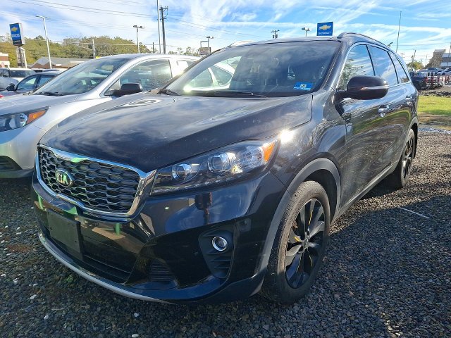 Used 2020 Black Kia EX image 3