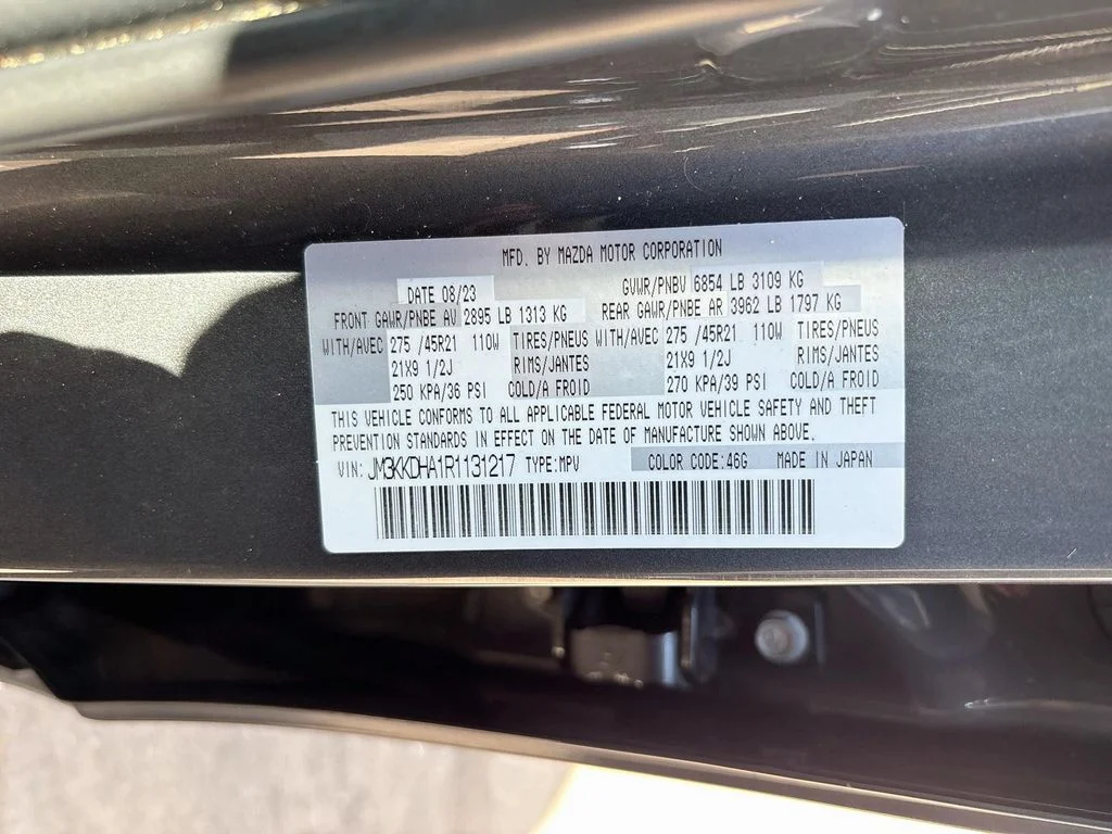 Certified Used 2024 Machine Gray Mazda Premium image 34
