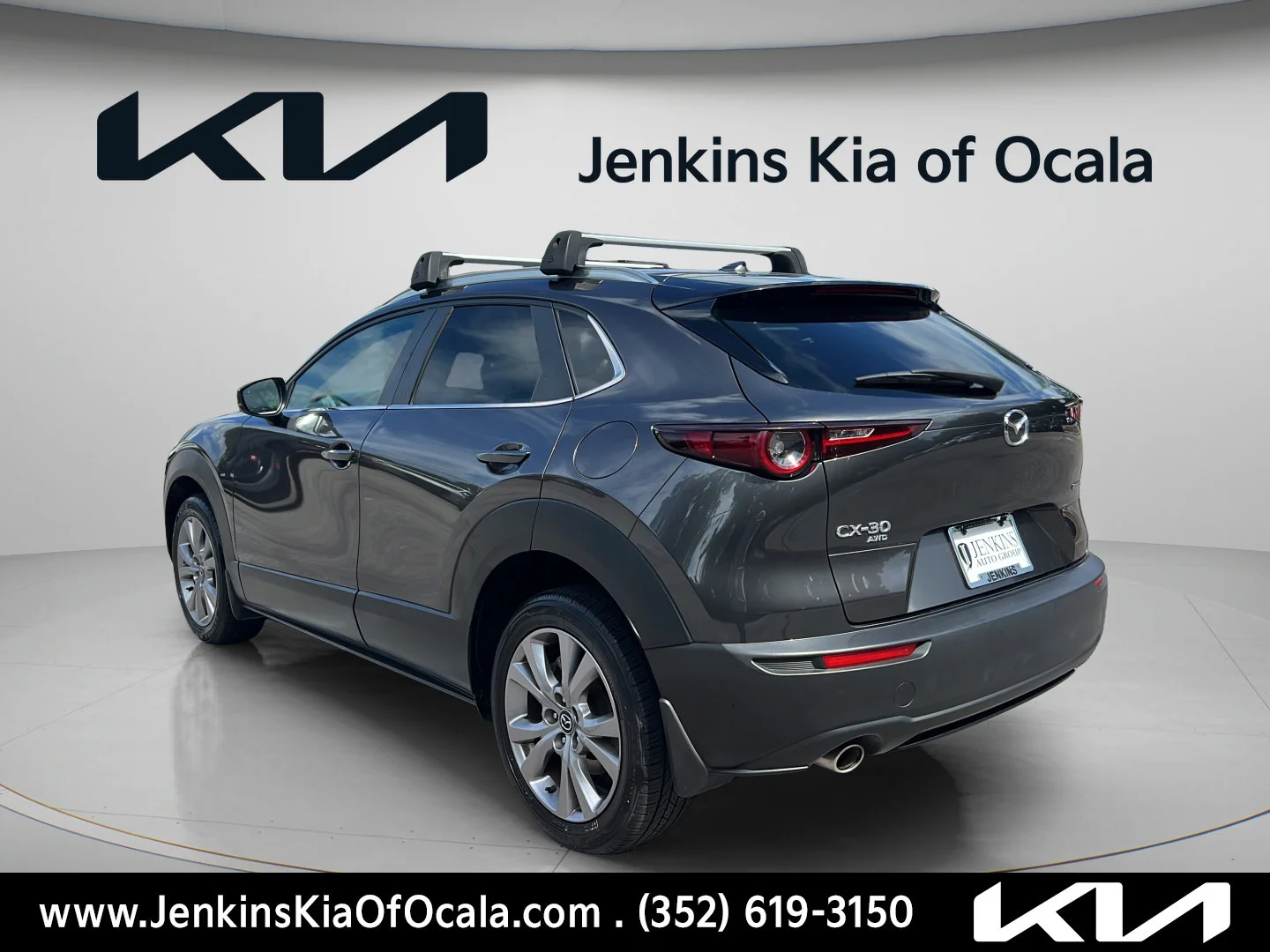 Used 2020 Machine Gray Mazda Preferred Package image 5
