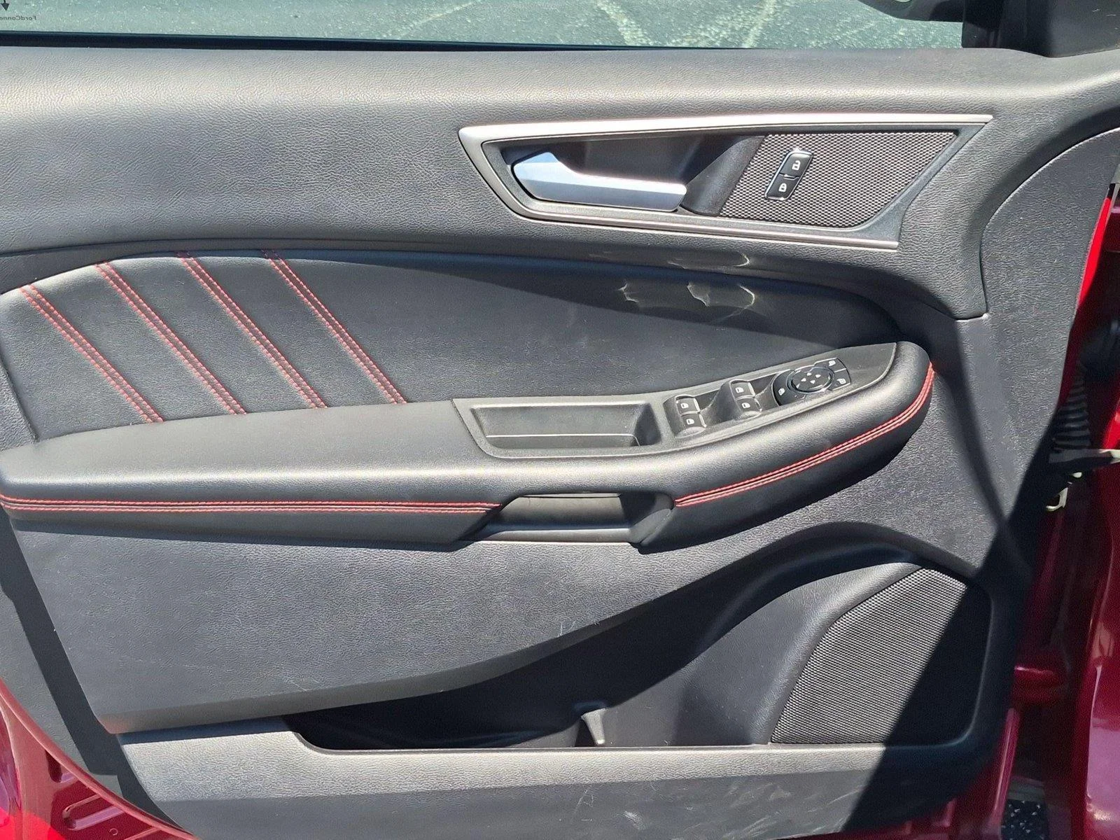 Used 2022 Rapid Red Metallic Tinted Clearcoat Ford ST-Line image 15