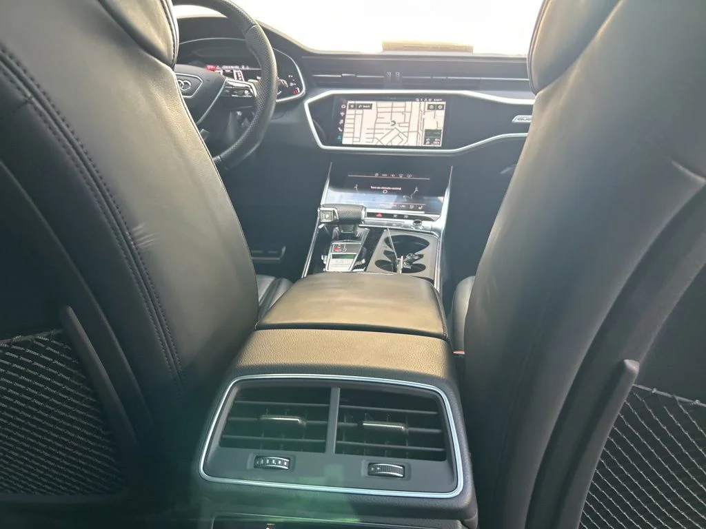Used 2022 Black Audi Avant image 34