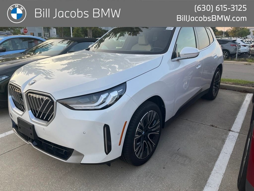 Certified Used 2026 Mineral White Metallic BMW 30 xDrive image 1