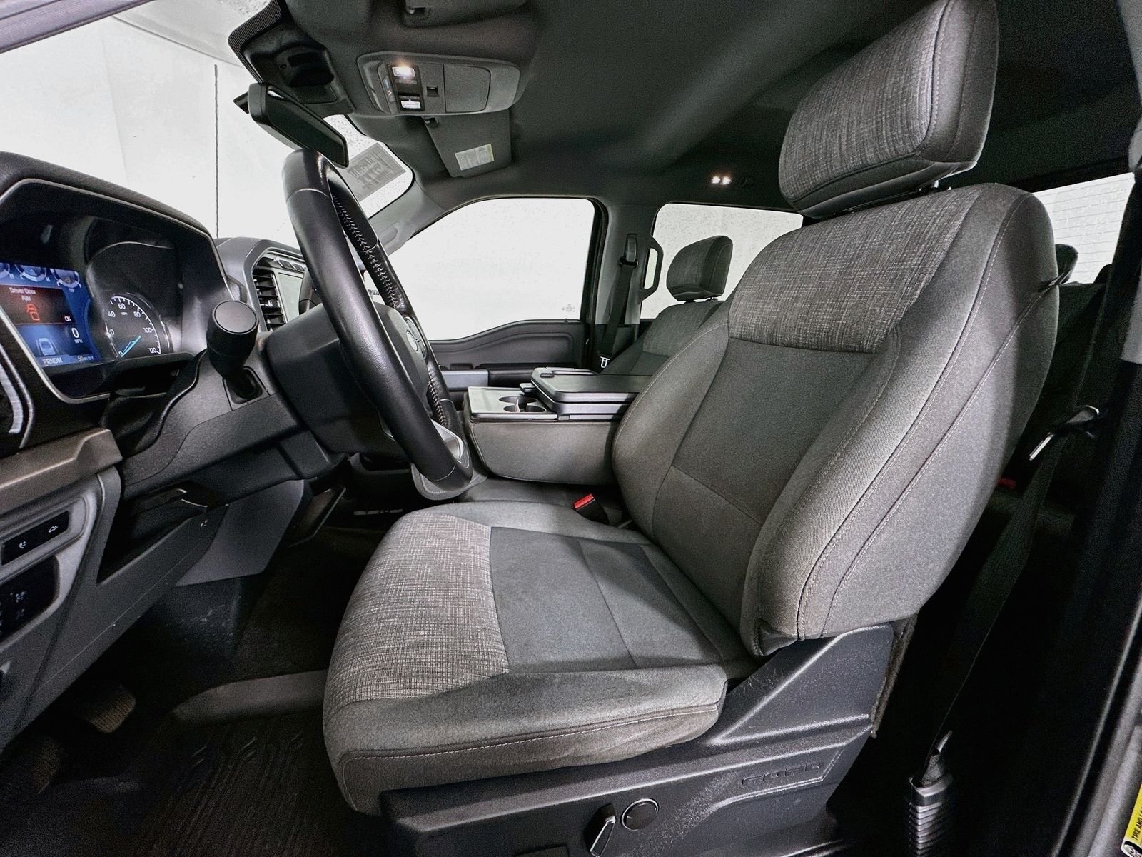Used 2021 Gray Metallic Ford XLT image 21