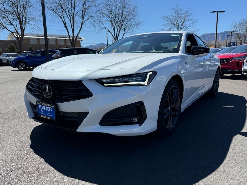 2025 Acura TLX A-Spec Package - Photo 8
