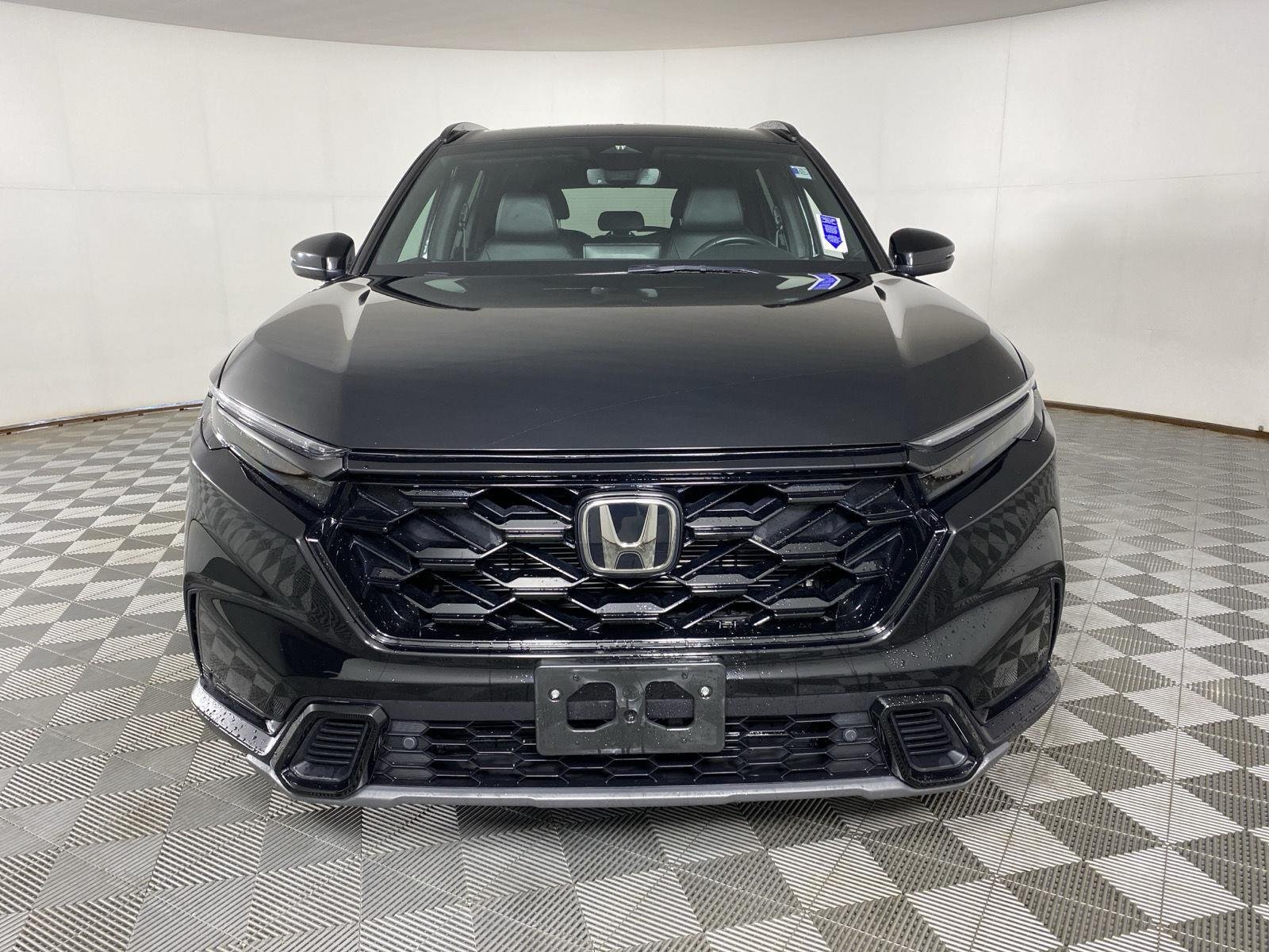 Used 2024 Crystal Black Pearl Honda Sport-L image 2