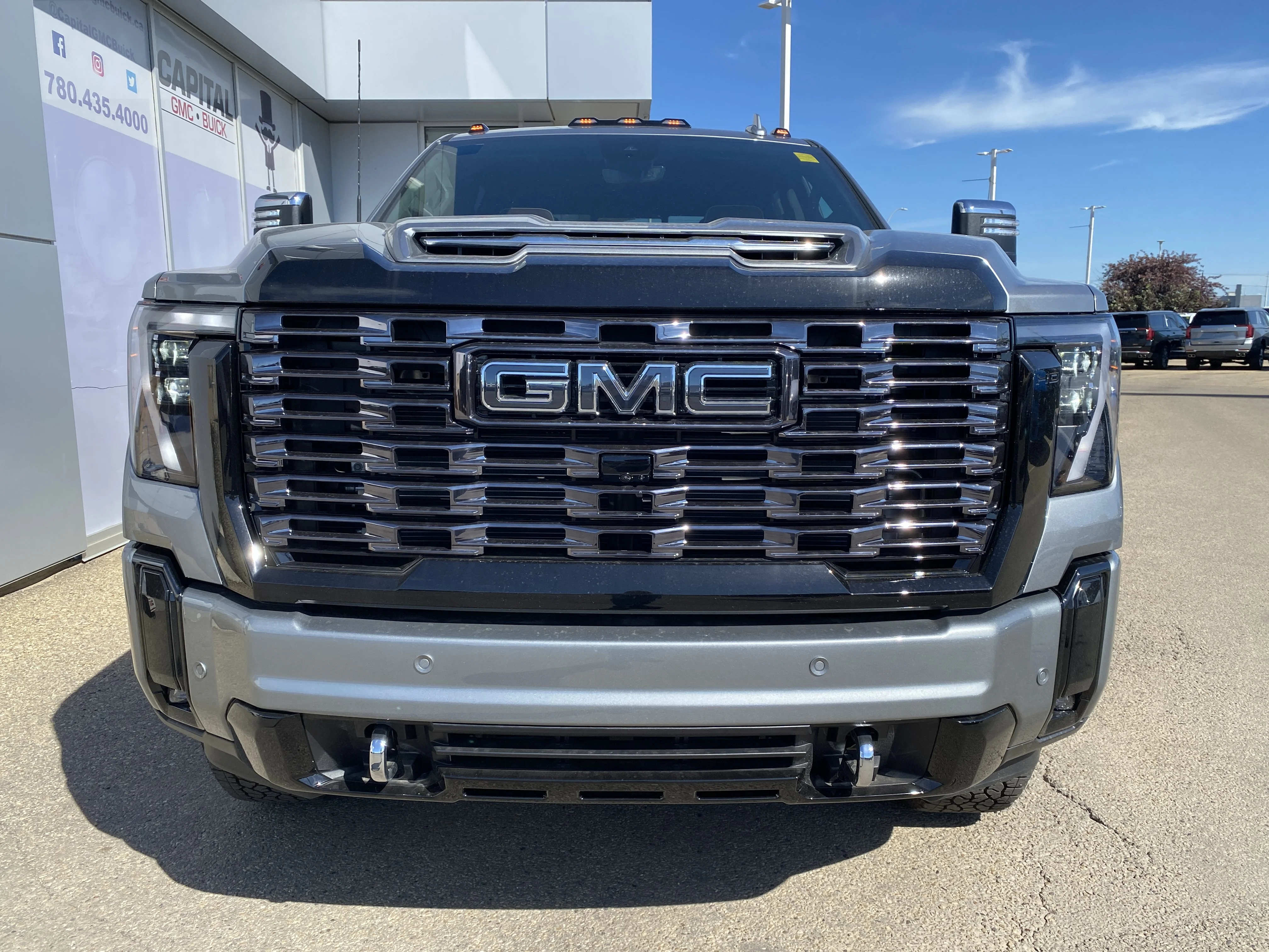 New 2026 STERLING METALLIC GMC Denali Ultimate image 9
