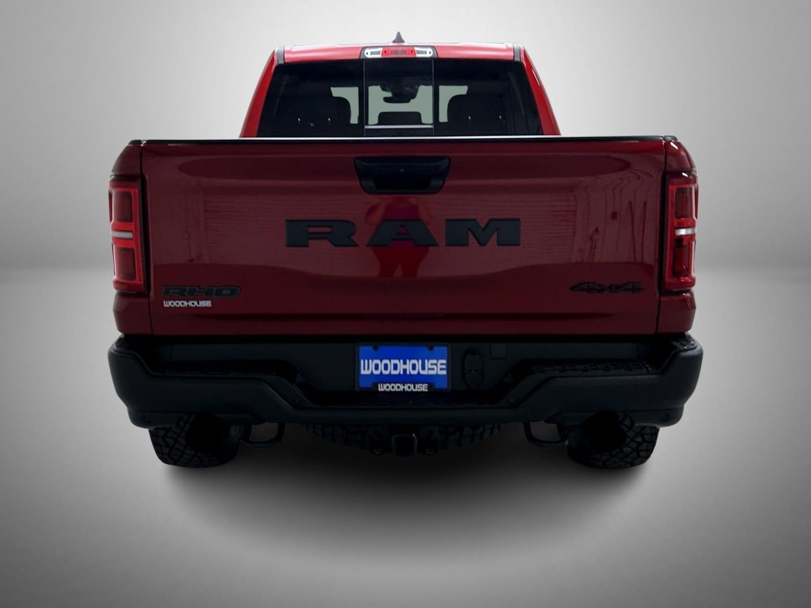 New 2026 Molten Red Pearl-Coat Exterior Paint RAM RHO image 6
