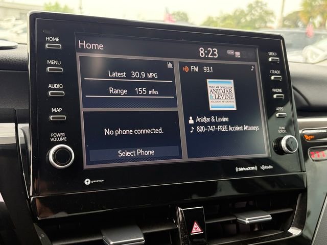 Used 2024 Black Toyota XSE image 27