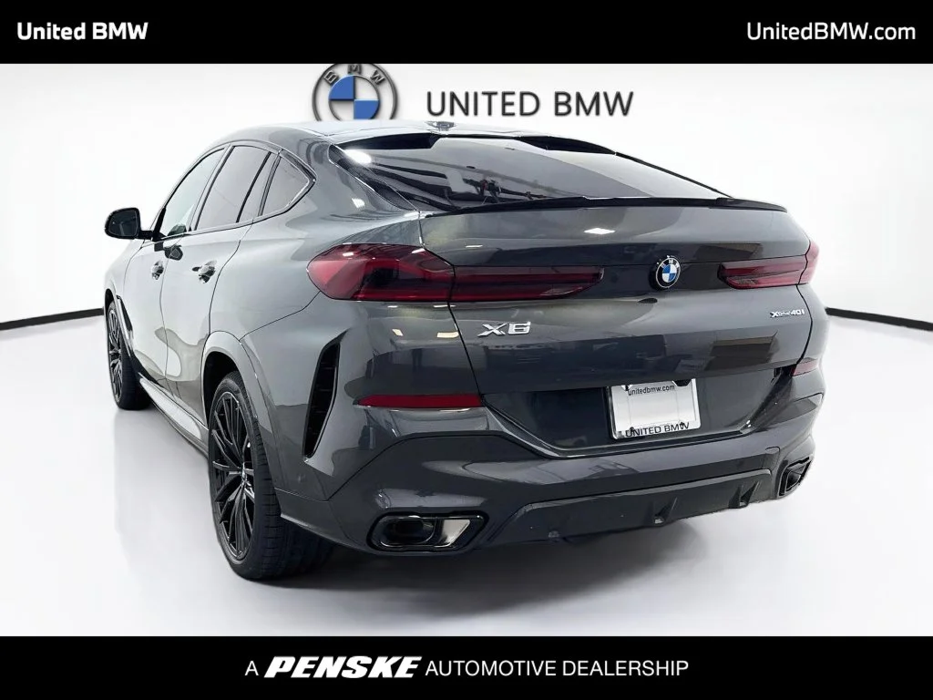 New 2027 Dravit Grey Metallic BMW xDrive40i image 7