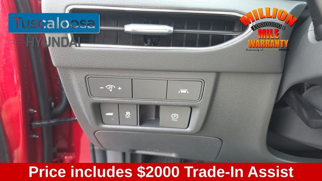Certified Used 2023 Red Hyundai Limited image 14