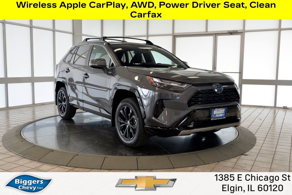 2023 Toyota RAV4 SE - Photo 1