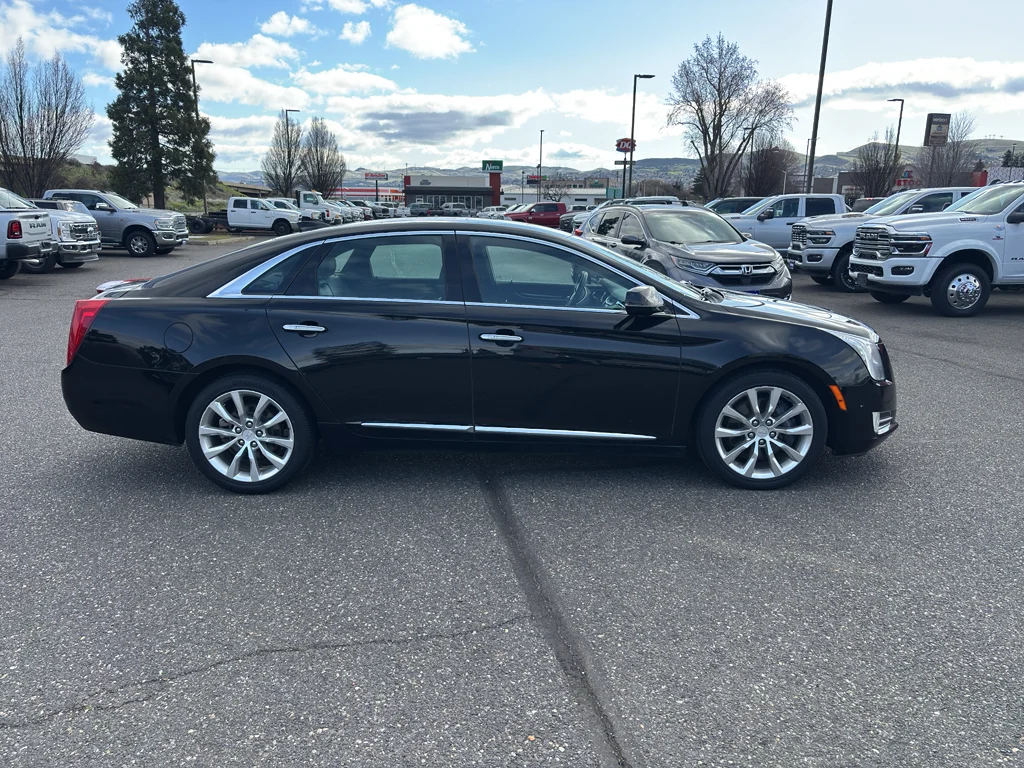 Used 2017 Black Raven Cadillac Luxury image 5