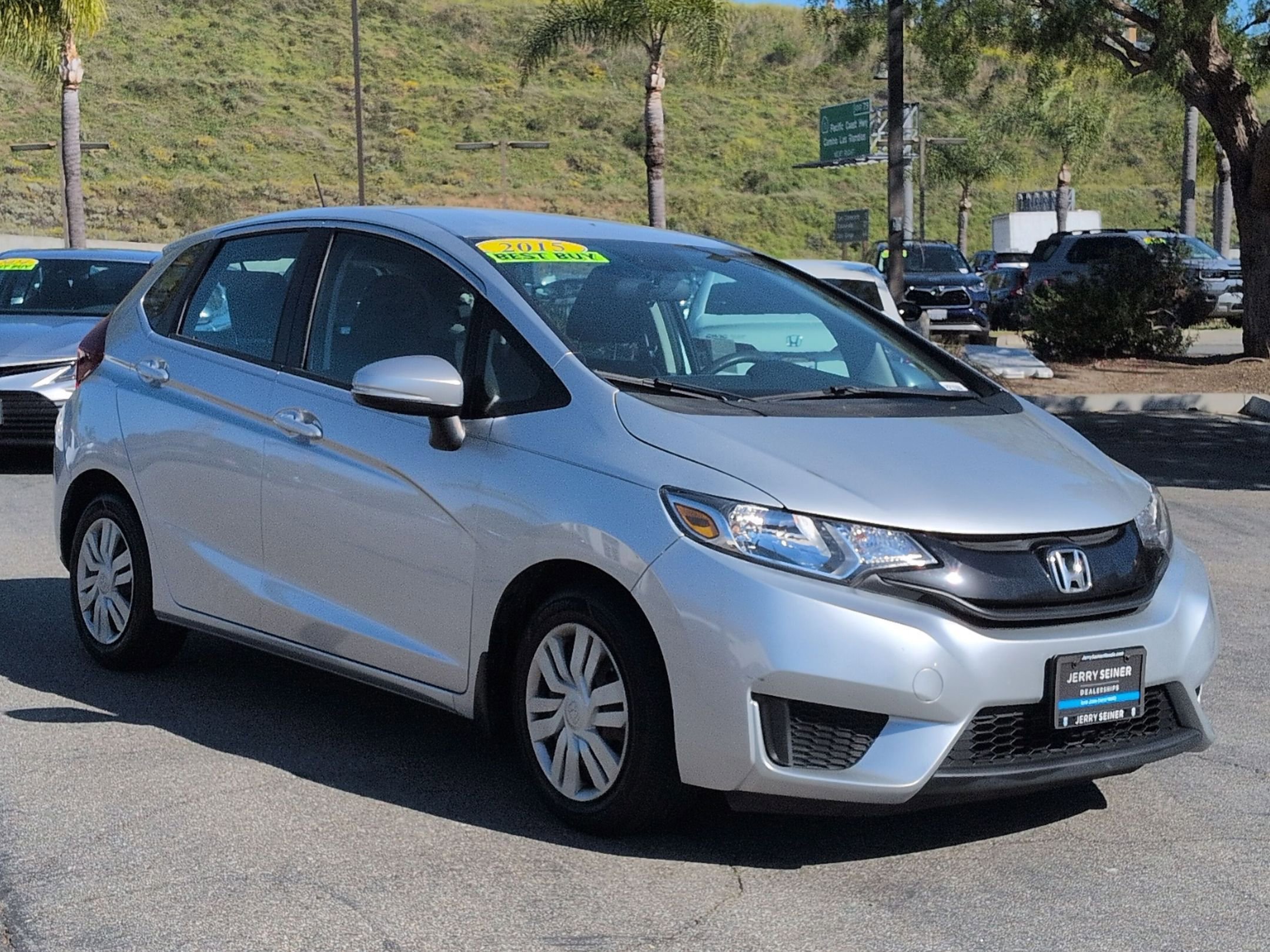 2015 Honda Fit LX - Photo 7