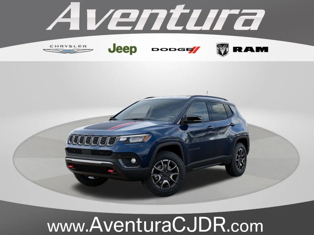 2026 Jeep Compass Trailhawk 4X4's photo
