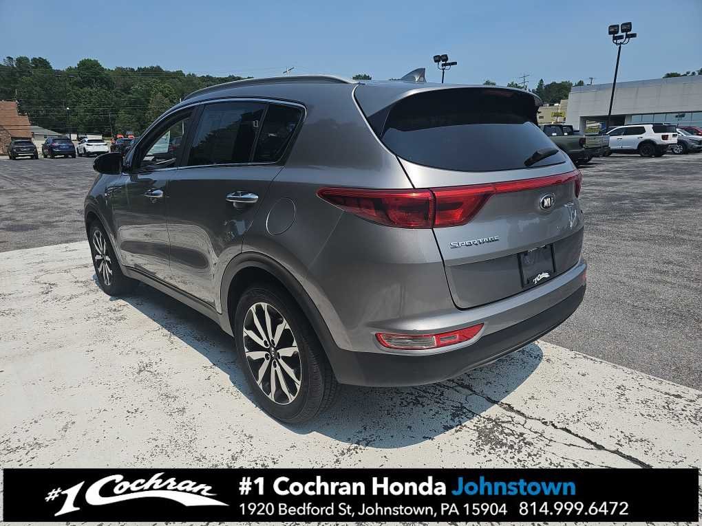 Used 2019 Steel Gray Kia EX image 5