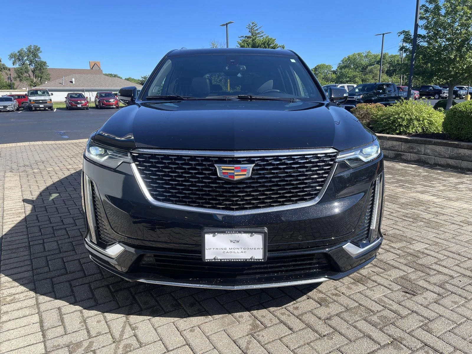 Used 2024 Stellar Black Metallic Cadillac Premium Luxury image 8