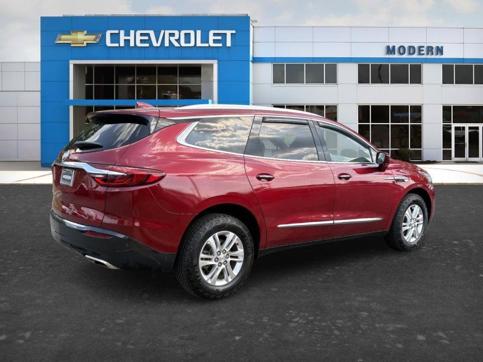 Used 2020 Red Quartz Tintcoat Buick Essence image 5
