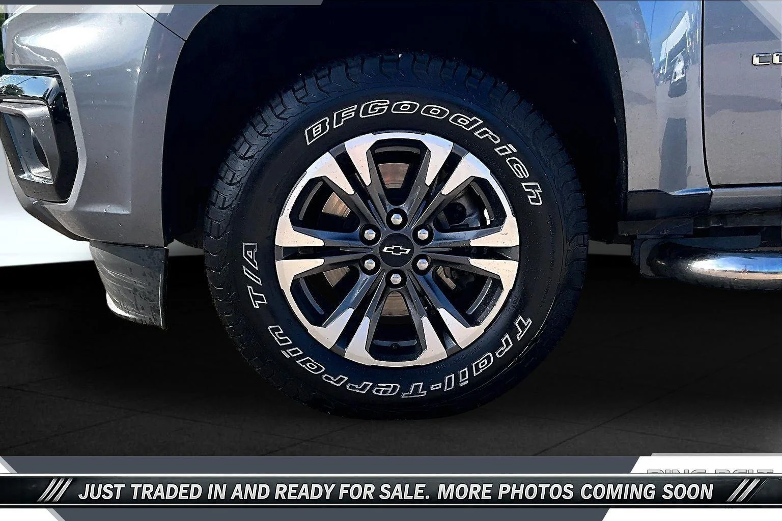 Used 2021 SATIN STEEL METALLIC Chevrolet 4WD Z71 image 8