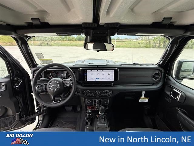 New 2026 Black Clearcoat Jeep Rubicon image 14
