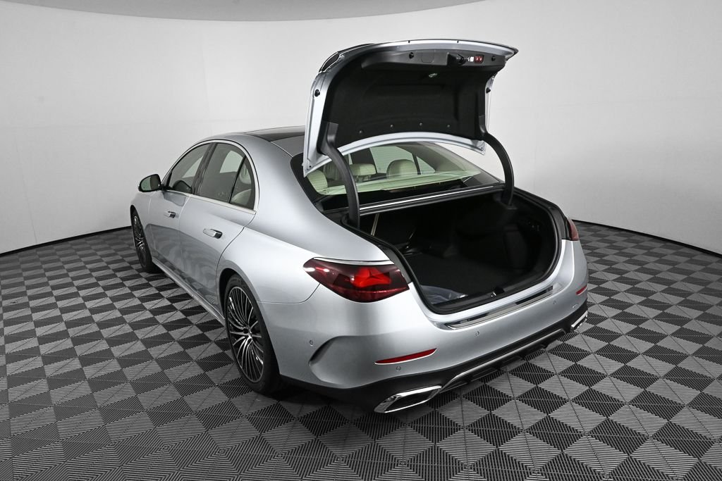 New 2026 Cirrus Silver Metallic Mercedes-Benz E 450 image 30