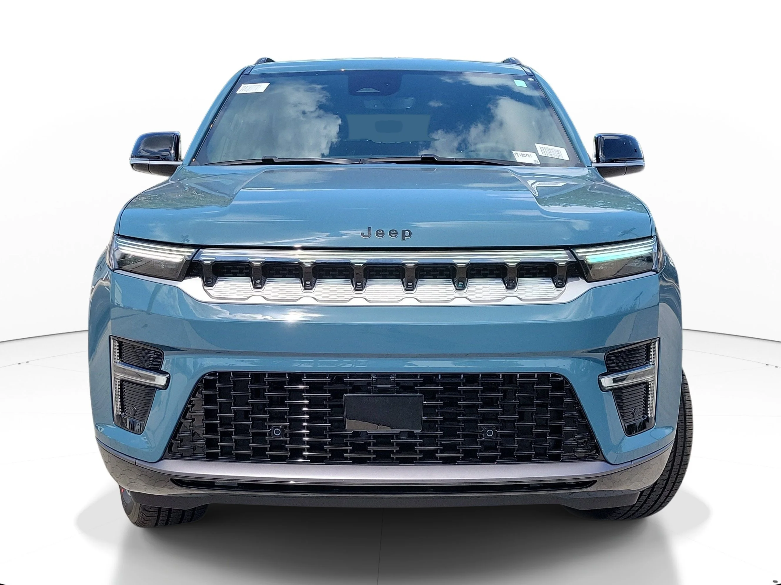 New 2026 Steel Blue Jeep  image 2