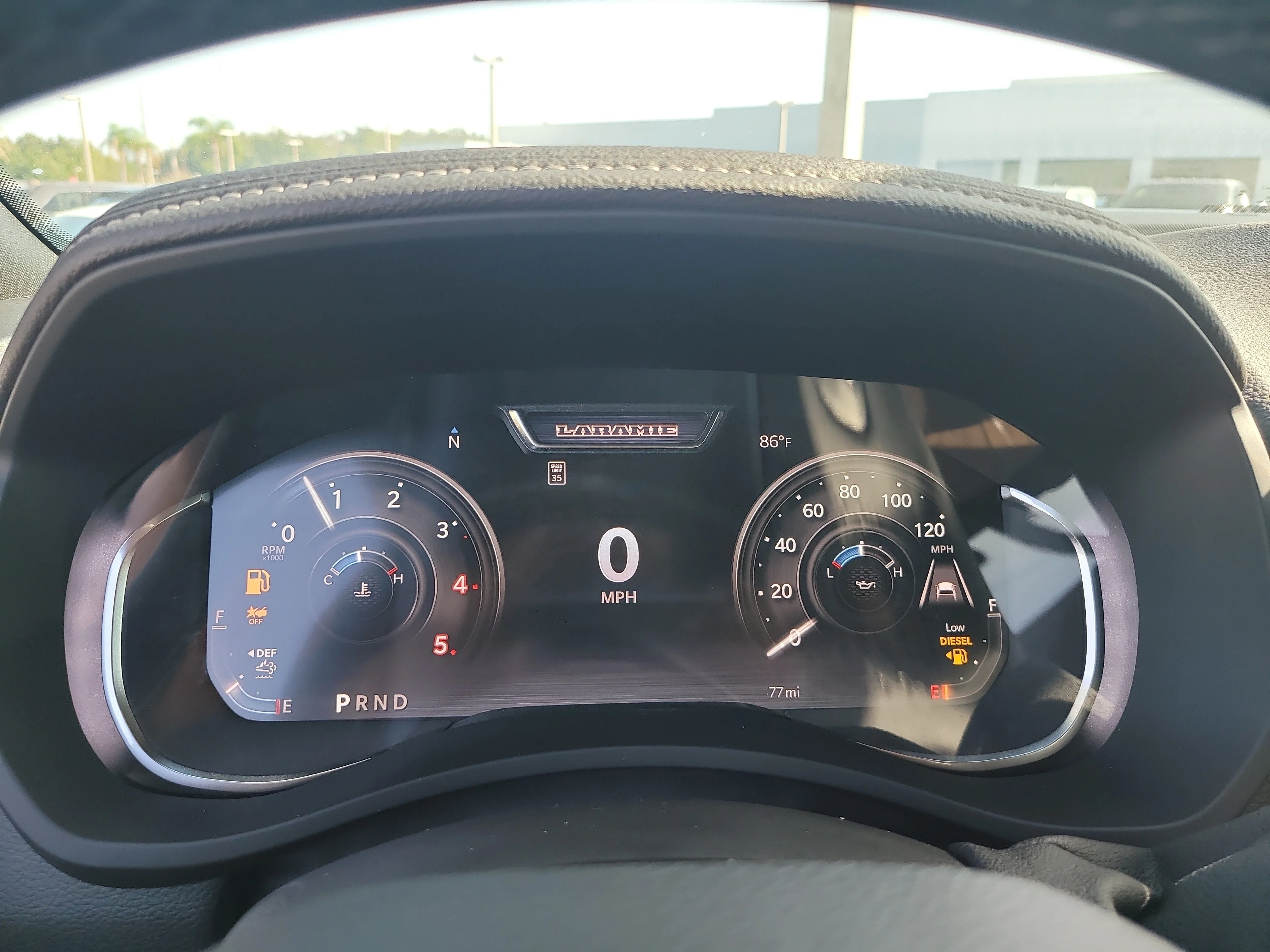 New 2026 Diamond Black Crystal Pearlcoat RAM Laramie image 20