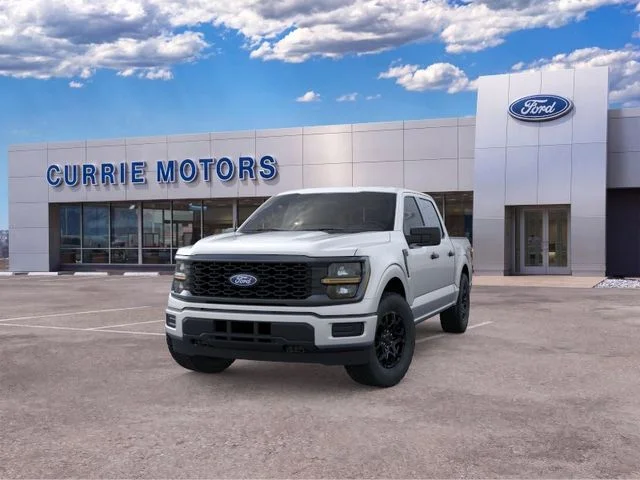 New 2026 Iconic Silver Metallic Ford STX image 2