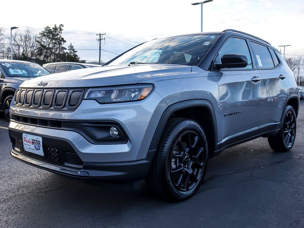 2022 Jeep Compass Altitude
