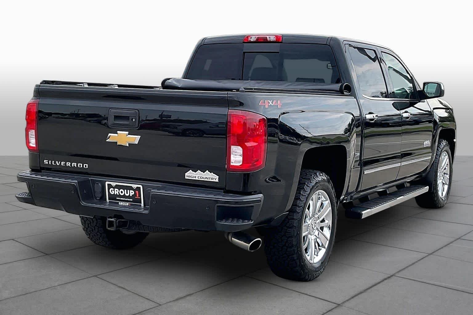 Used 2018 Black Chevrolet High Country image 13