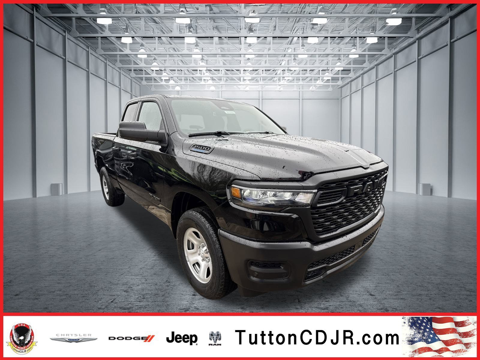 2026 RAM 1500 Tradesman 4x4 Quad Cab 6'4's photo