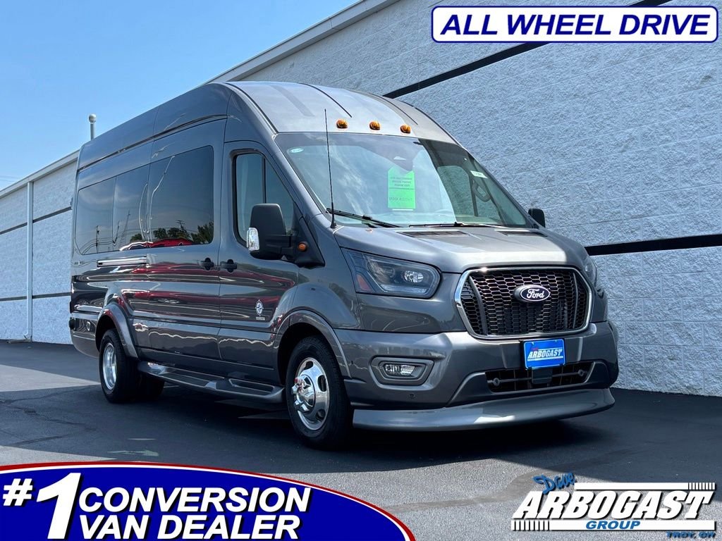 New 2026 Gray Ford Midwest Automotive Mini Touring image 1