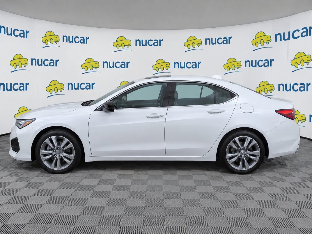 Used 2021 White Acura Technology Package image 6