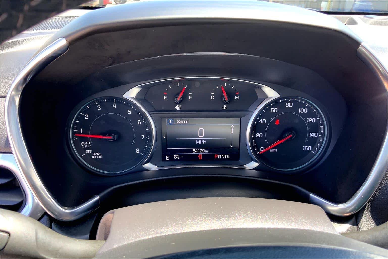 Used 2024 Lakeshore Blue Metallic Chevrolet LT image 25