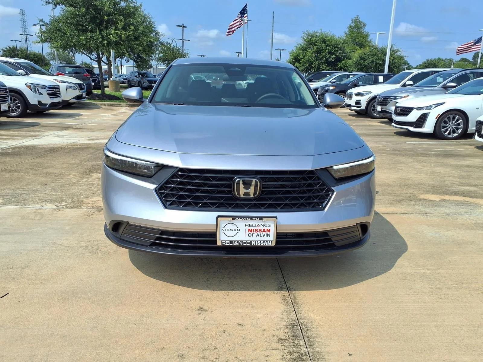 Used 2025 Silver Honda LX image 5