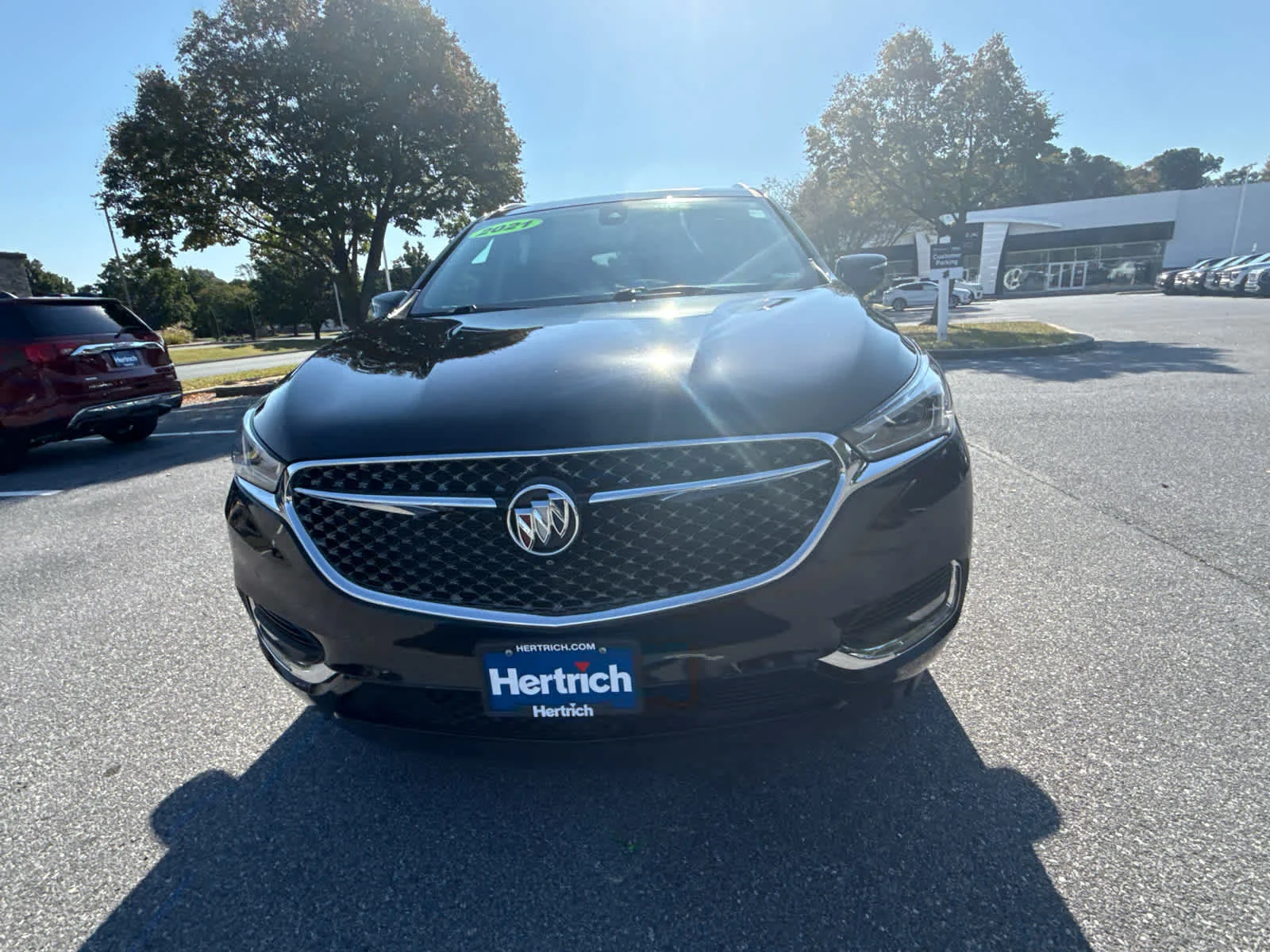 Used 2021 Ebony Twilight Metallic Buick Avenir image 3