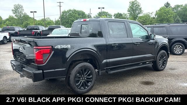 New 2026 Agate Black Metallic Ford XLT image 29