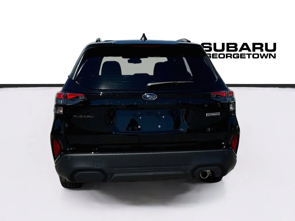 New 2026 Black Subaru Touring Hybrid image 7