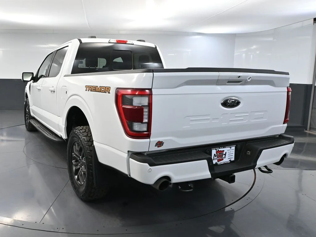 Used 2023 White Ford Tremor image 9