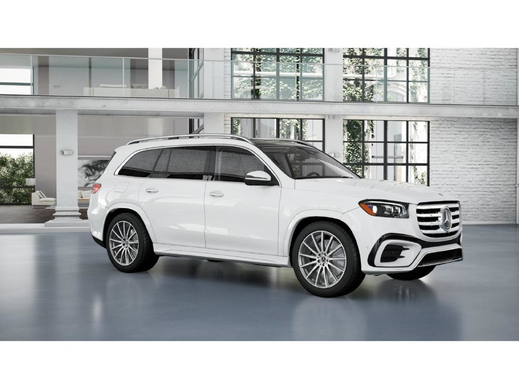 Certified Used 2026 Black Mercedes-Benz GLS 450 image 12